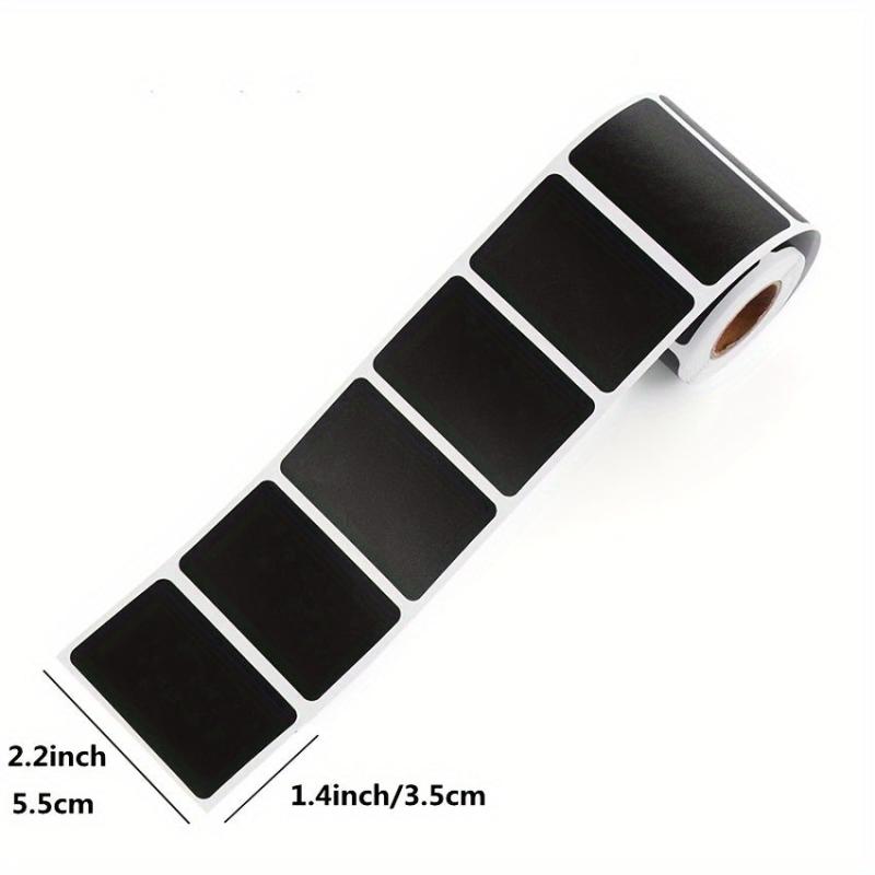 120pcs Removable Blackboard Stickers Home Kitchen Decor