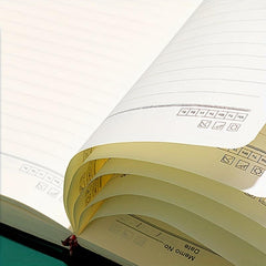 A5 Notebook 200 Pages Cloud Buckle Forbidden City Horizontal Line Portable
