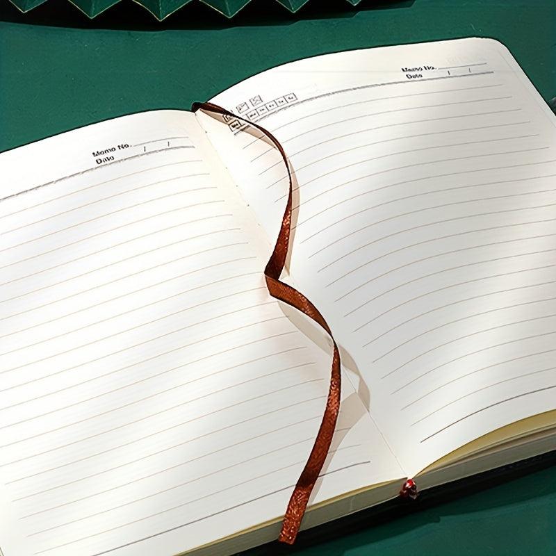 A5 Notebook 200 Pages Cloud Buckle Forbidden City Horizontal Line Portable