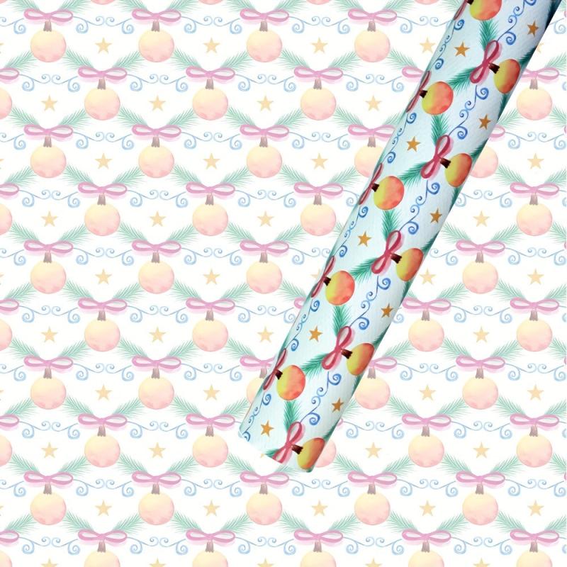 10pcs Christmas Wrapping Paper Birthday Gift Arts Crafts Decor