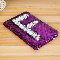 Creative Fish Scale Sequin Notebook