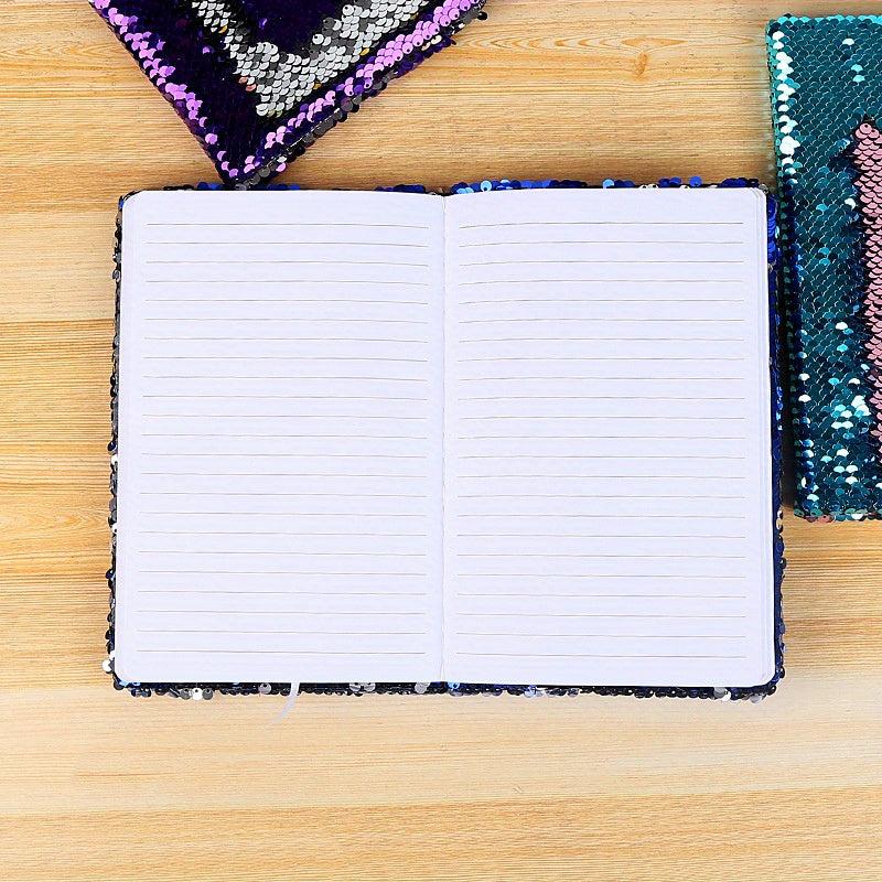 Creative Fish Scale Sequin Notebook