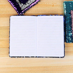 Creative Fish Scale Sequin Notebook