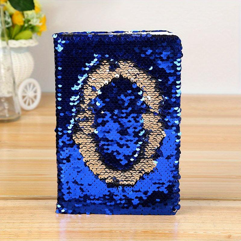 Creative Fish Scale Sequin Notebook
