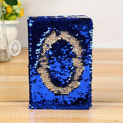 Creative Fish Scale Sequin Notebook