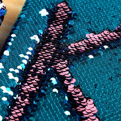 Creative Fish Scale Sequin Notebook