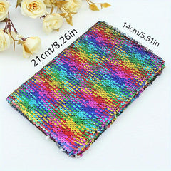 Creative Fish Scale Sequin Notebook
