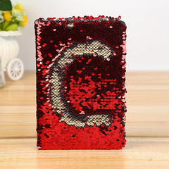 Creative Fish Scale Sequin Notebook