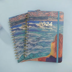 2023 Weekly & Monthly Planner Notebook - Student Time Management