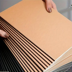 Retro Notebook 36 Sheets 72 Pages A5 & B5 Sizes