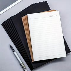 Retro Notebook 36 Sheets 72 Pages A5 & B5 Sizes