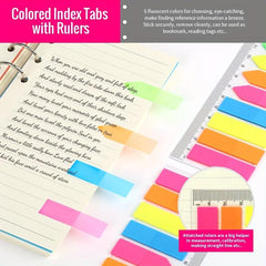 A6 Refill Paper 5 Colorful Index Dividers 3 Pack