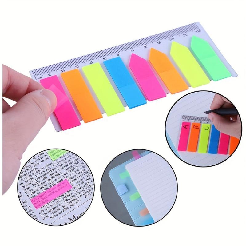 A6 Refill Paper 5 Colorful Index Dividers 3 Pack