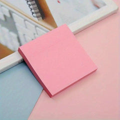 Colorful Sticky Notes 7.62x7.62 cm - Basic Office Supplies