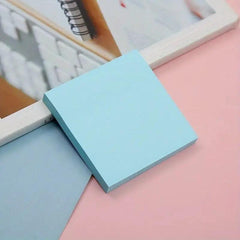 Colorful Sticky Notes 7.62x7.62 cm - Basic Office Supplies