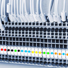 1400 Pcs 1.27 Cm Color Coding Labels Circle Dot Stickers