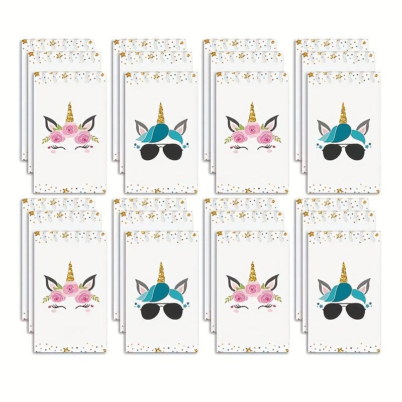 12pcs Unicorn Spiral Notebooks & Pinata Fillers Goodie Bag Stuffers