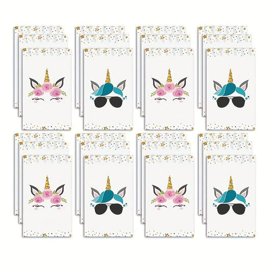 12pcs Unicorn Spiral Notebooks & Pinata Fillers Goodie Bag Stuffers