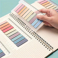Colorful Sticky Tabs for Book Annotation, 1200pcs