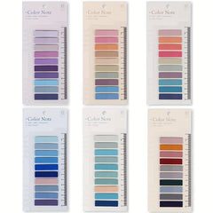 Colorful Sticky Tabs for Book Annotation, 1200pcs