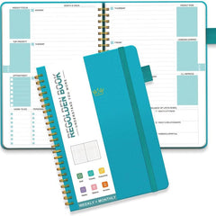 Regolden Book Daily Goal Undated Planner