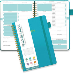 Regolden Book Daily Goal Undated Planner