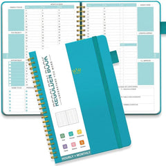Regolden Book Daily Goal Undated Planner