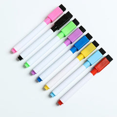 Set of 10 Refrigerator Calendar Magnetic Dry Erase Whiteboard