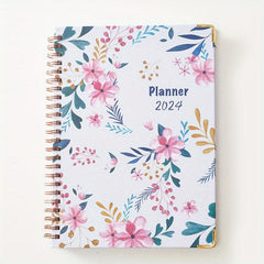 72 Sheets Weekly and Monthly Planner Jan-Dec Hard Cover Thick Paper
