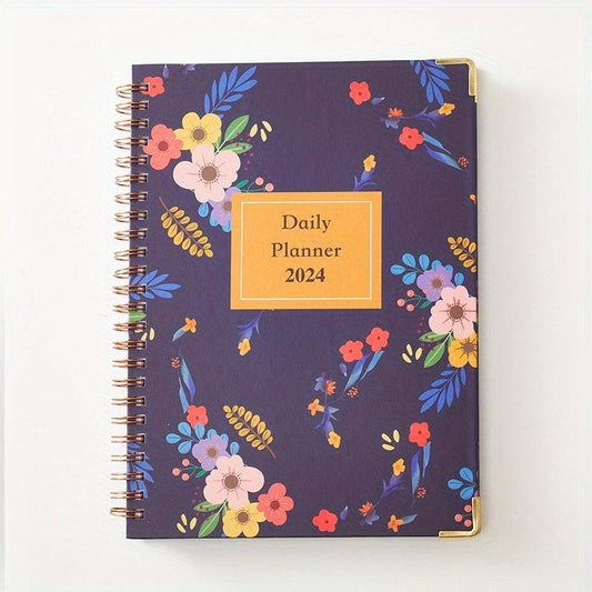 72 Sheets Weekly and Monthly Planner Jan-Dec Hard Cover Thick Paper