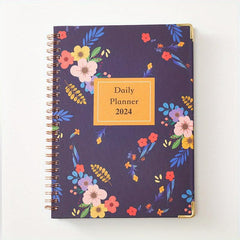 72 Sheets Weekly and Monthly Planner Jan-Dec Hard Cover Thick Paper