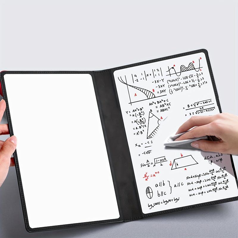 Portable Reusable Blank Notepad 24x17 Cm Office School Notebook Gift Set