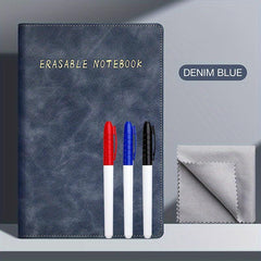 Portable Reusable Blank Notepad 24x17 Cm Office School Notebook Gift Set
