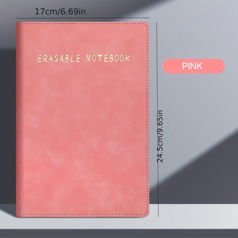 Portable Reusable Blank Notepad 24x17 Cm Office School Notebook Gift Set