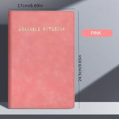 Portable Reusable Blank Notepad 24x17 Cm Office School Notebook Gift Set
