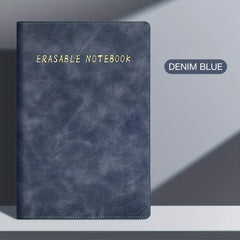 Portable Reusable Blank Notepad 24x17 Cm Office School Notebook Gift Set
