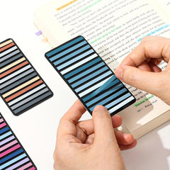 Thin Transparent Index Stickers 40 Classification Labels Morandi Convenience