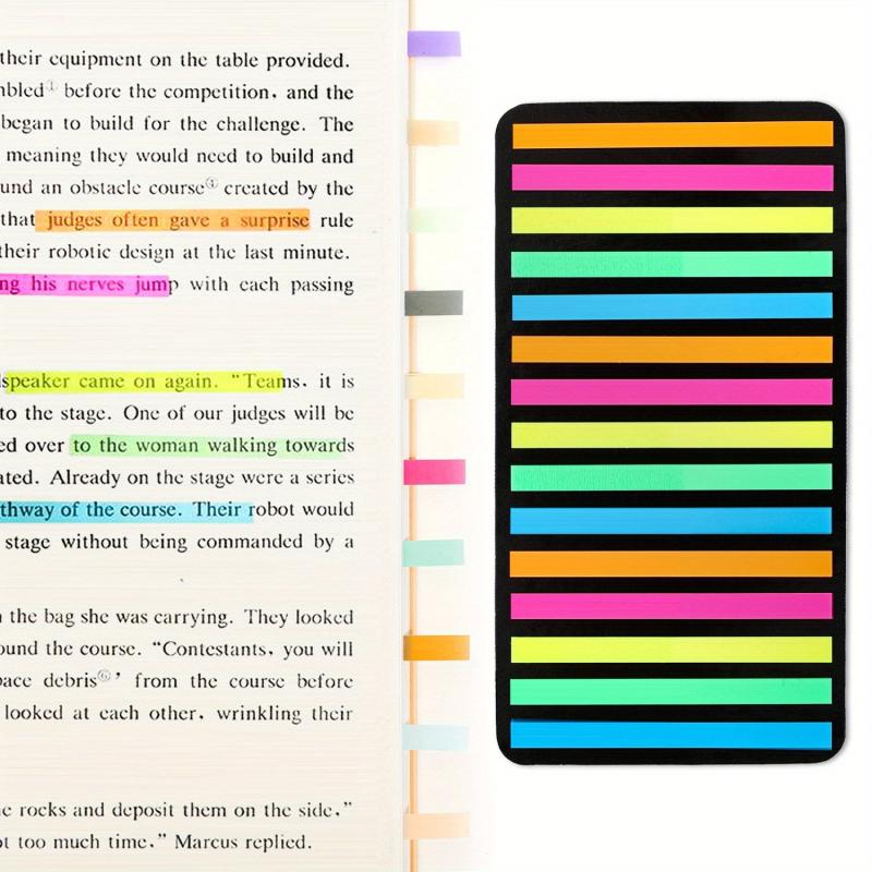 Thin Transparent Index Stickers 40 Classification Labels Morandi Convenience