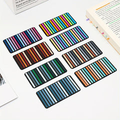 Thin Transparent Index Stickers 40 Classification Labels Morandi Convenience