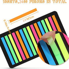 Thin Transparent Index Stickers 40 Classification Labels Morandi Convenience