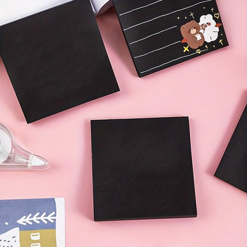50 Sheets Sticky Notes Mini Memo Pad for Students