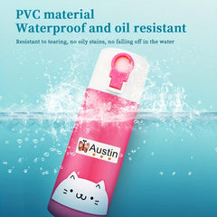 Waterproof Students' Name Stickers, Self-adhesive Magic, Garden Supplies