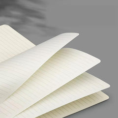 Spiral Lined Notebook A5 4packs 120 Pages Hardcover Lined Travel Writing Journal