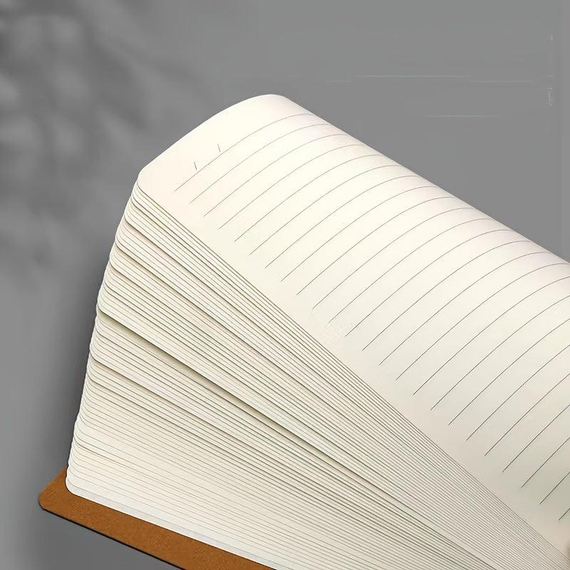 Spiral Lined Notebook A5 4packs 120 Pages Hardcover Lined Travel Writing Journal