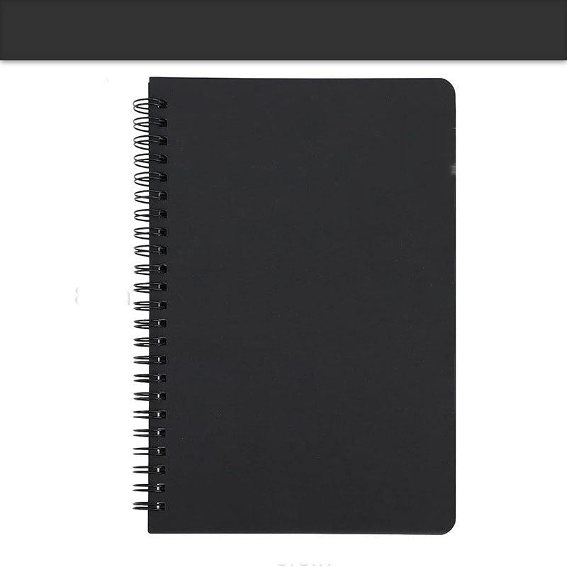 Spiral Lined Notebook A5 4packs 120 Pages Hardcover Lined Travel Writing Journal