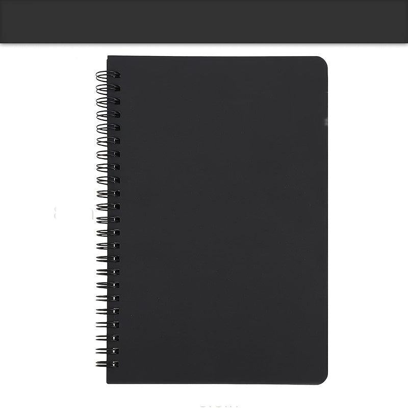 Spiral Lined Notebook A5 4packs 120 Pages Hardcover Lined Travel Writing Journal