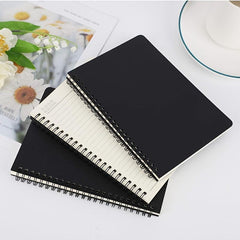 Spiral Lined Notebook A5 4packs 120 Pages Hardcover Lined Travel Writing Journal