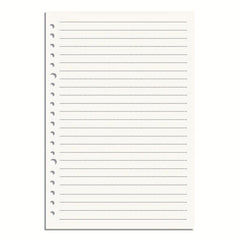 60pcs Loose Leaf Paper Refill A5 B5 Replacement Core