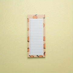 50 Colorful Fruit Magnetic Notepads for Lists & Reminders