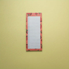 50 Colorful Fruit Magnetic Notepads for Lists & Reminders